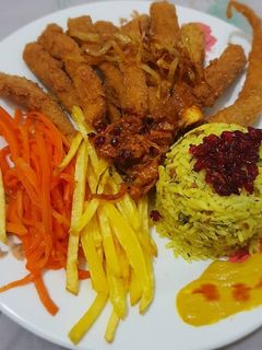 عکسی از دستور ماهی مرکب یا انکاس سوخاری