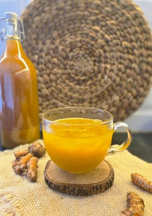 Foto resep Jamu Kunyit Asem