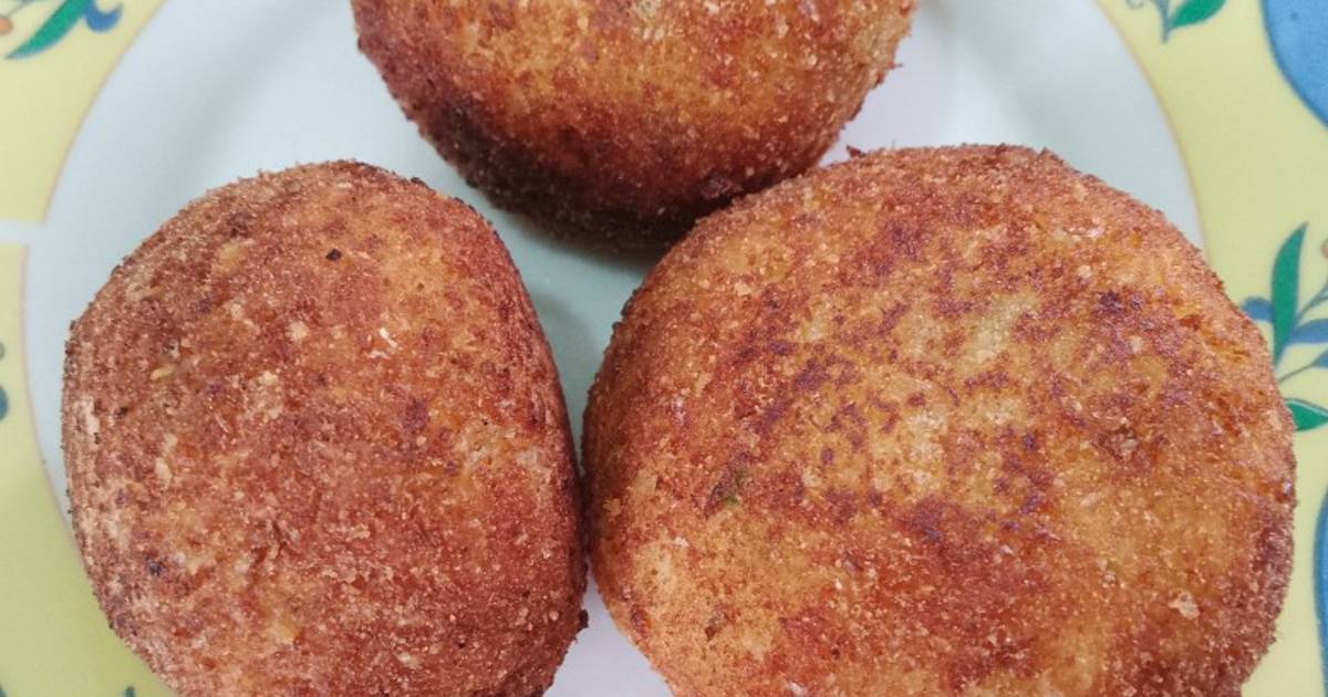 Croquetas de pollo, arroz y bechamel Receta de Juan Alberto
