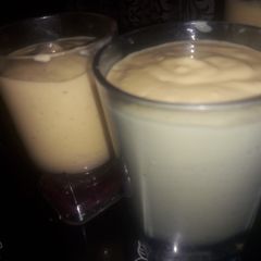 A picture of Avocado smoothie.