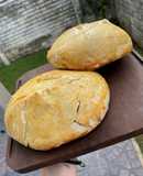 Pan casero con harina para Pizza con Masa Madre