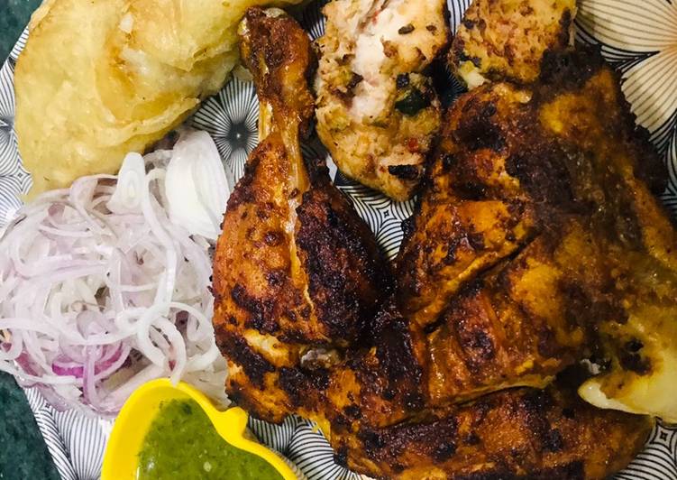 Step-by-Step Guide to Make Super Quick Homemade Chicken 🐓 tikka