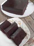Cake Coklat Ganache