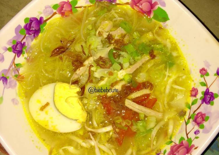 Soto Ayam Kuah Kuning #BikinRamadanBerkesan #Day12