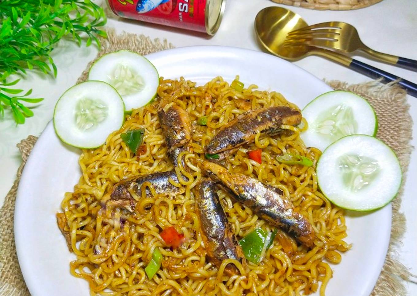 Mie Goreng Sarden