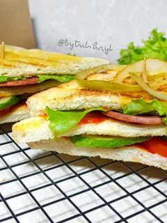 Foto resep Sandwich roti tawar