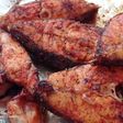 سمك محمر بالزيت
