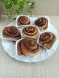 Cinnamon Rolls Sourdough Bread Ragi Air Buah Salak