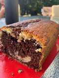 Budín marmolado