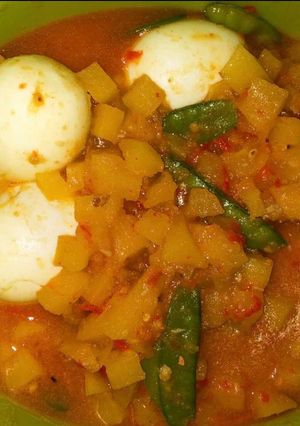Foto resep Sambel goreng kentang