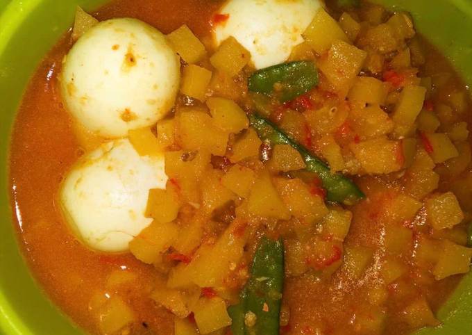 Sambel goreng kentang