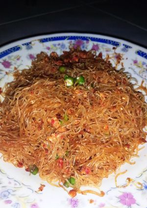 Foto resep Bihun Jagung Goreng
