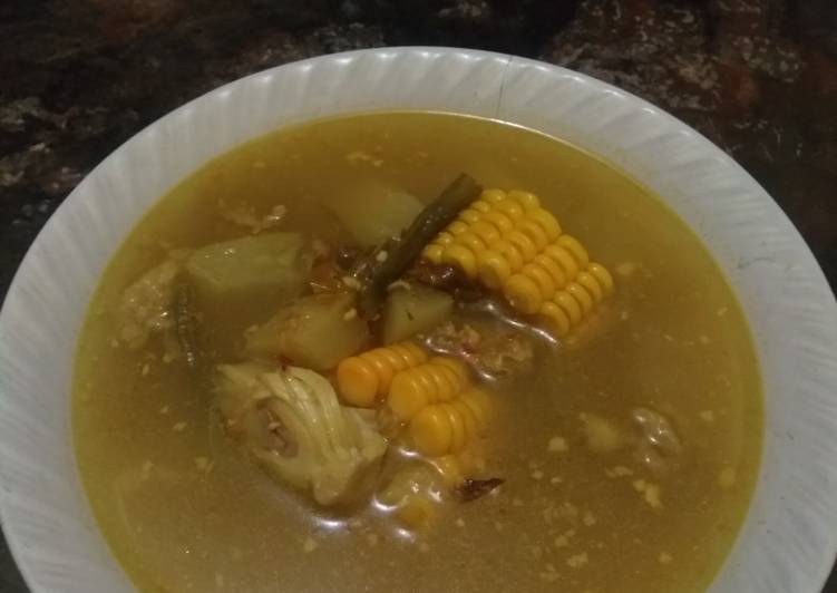 Resep GarATel 🥰(Garang Asem Tetelan), Enak