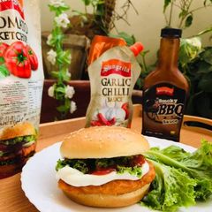 A picture of Western Barbeque Burger.