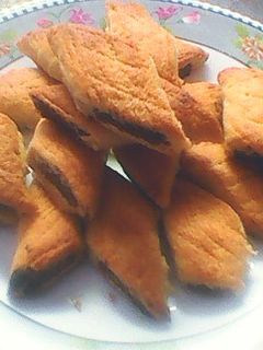 صورة لوصفة بسكوت بالعجوه