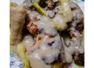 Gambar Ayam Percik Putih resepi ori kelate