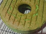 Bolu pandan santan