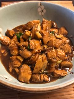 Foto resep Ayam kecap mentega dan jamur 🇨🇳