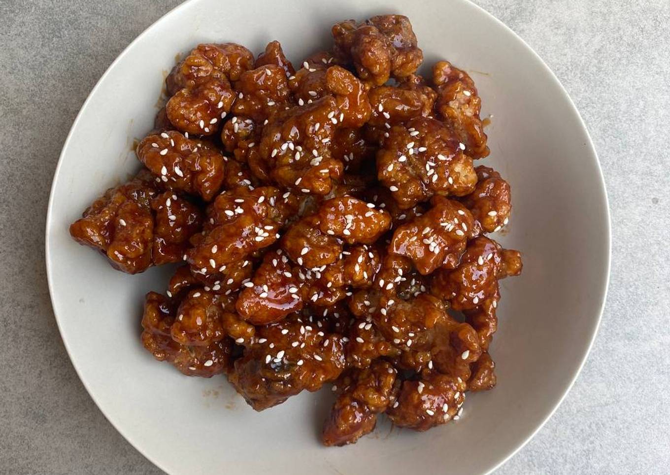 Korean Chicken Honey