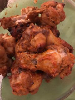 Фото Куриные крылышки.