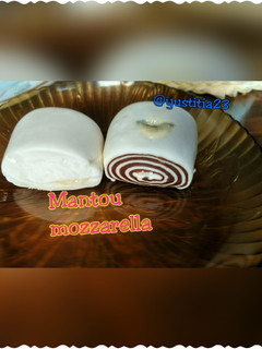 Foto resep Mantou mozzarella