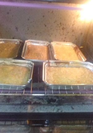 Una foto de Sopa paraguaya