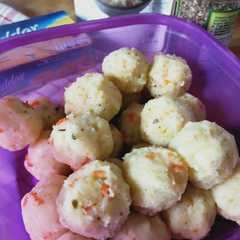 รูปของ Cheesy Veggie Mash Potato