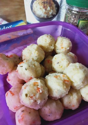 Foto resep Cheesy Veggie Mash Potato