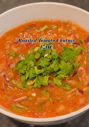 A picture of 🍅🍋🌶Roasted Tomato Chutney🍅🍋🌶.