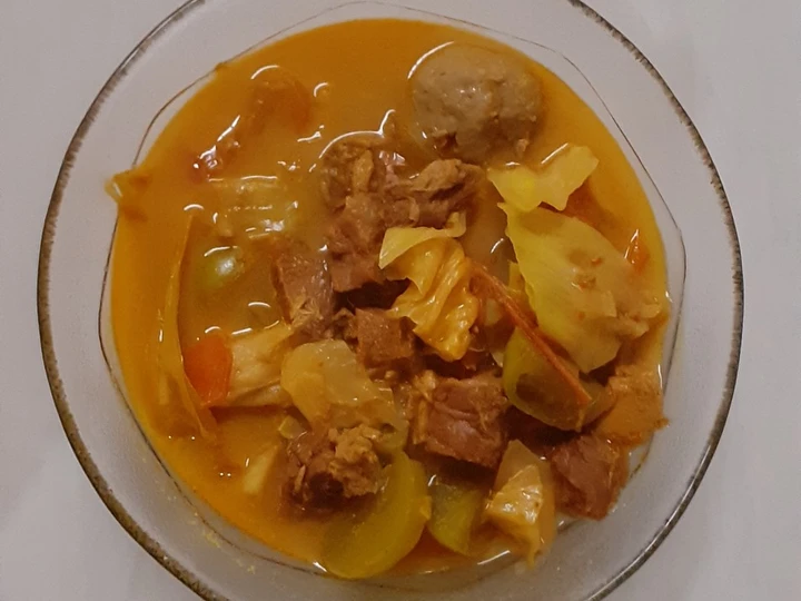 Langkah Gampang Membuat Resep Tongseng daging sapi n ayam Anti Ribet, Sempurna