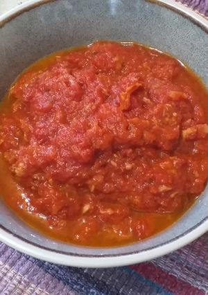 Foto di Sugo al pomodoro e tonno