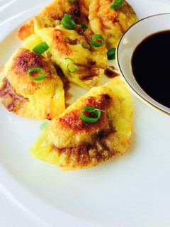 A picture of Chicken Dumplings.