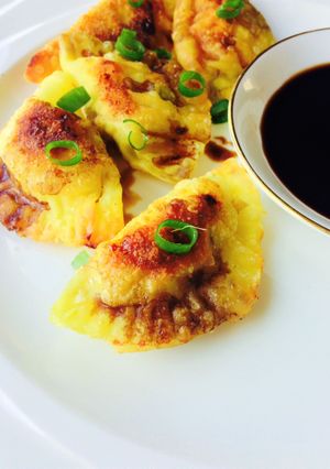 A picture of Chicken Dumplings.