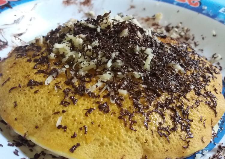 Resepi Pancake Tanpa Susu Dan Telur - markulambang