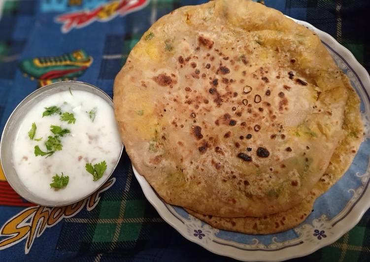 Recipe of Speedy Aloo paratha