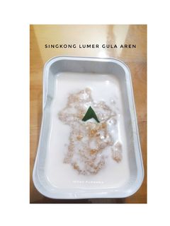 Foto resep Singkong Lumer gula aren