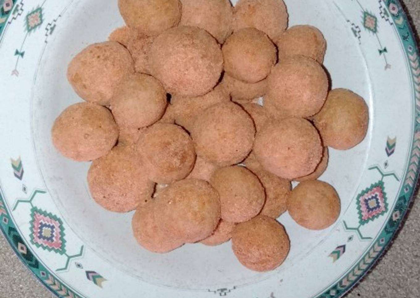 Langkah Mudah untuk Membuat Tahu bulat BBQ simpel, Lezat Sekali