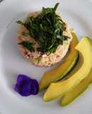 Ensalada de Quinua y Aguacate