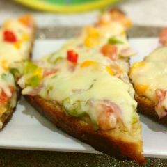 A picture of Veg Cheese Toast.