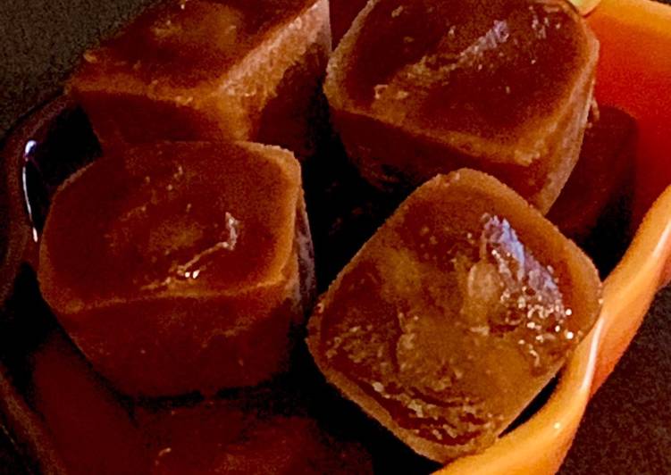 Steps to  How to make Tamarind Pulp &amp; freeze it