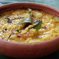 A picture of Ayurvedic Vegan Dhal.
