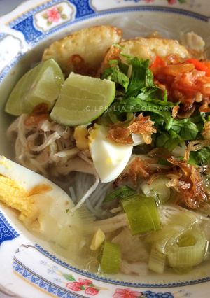 Foto resep Soto Banjar Bening