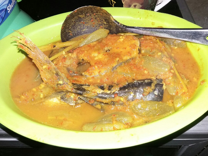Cara Gampang Membuat Asam pedas tongkol sisik belimbing wuluh, Sempurna