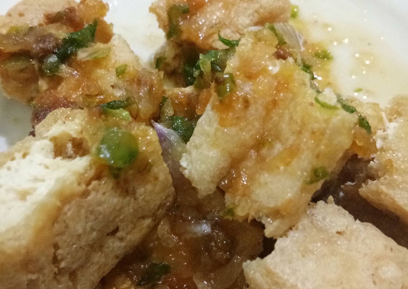 Tahu Gejrot Versi Jawa