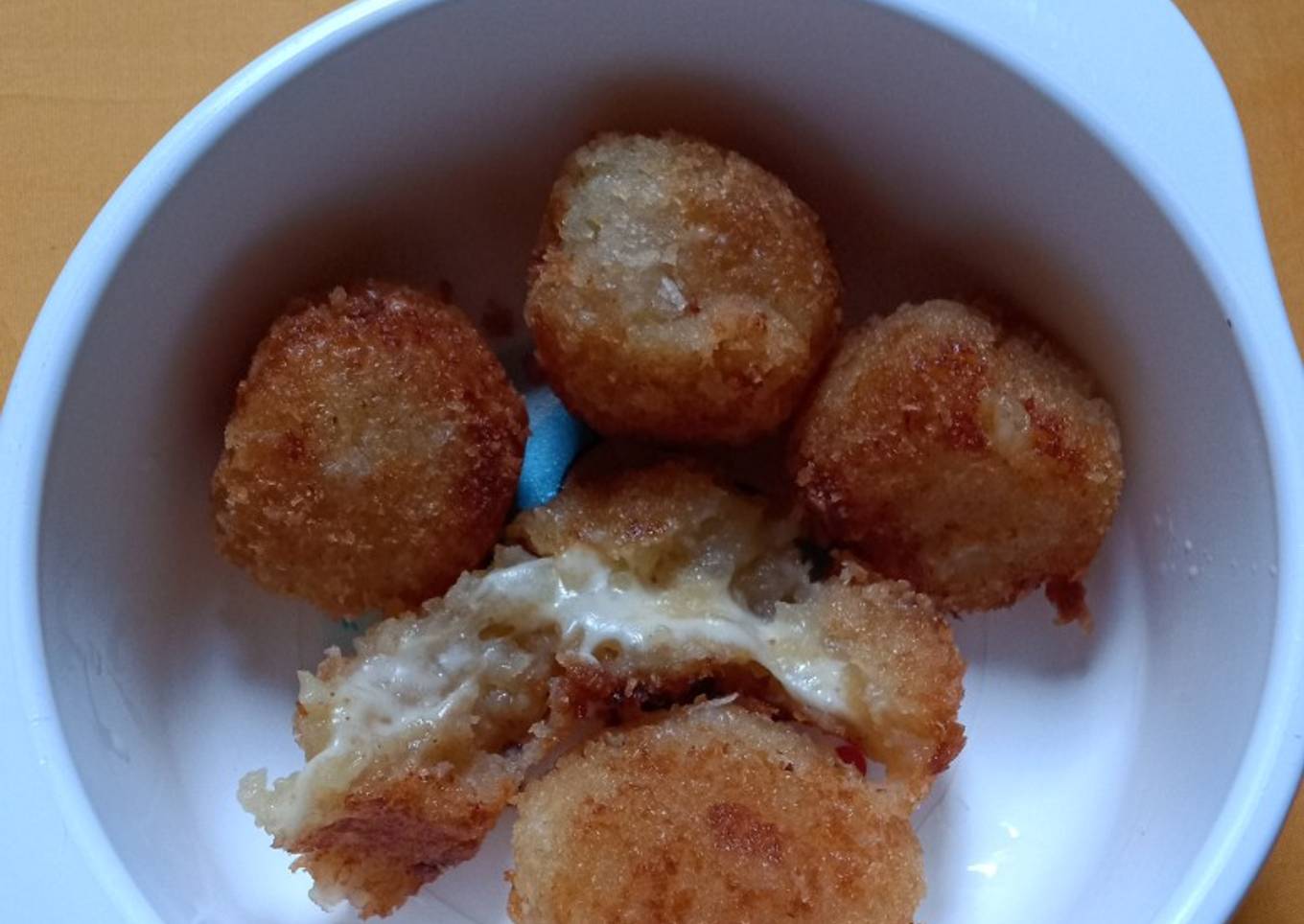 Potato Bomb 🥔💣 (Finger Food MPASI 9 bulan +)