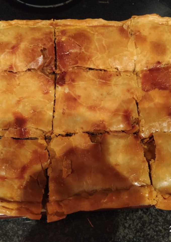 Una foto de Empanada de carne picada