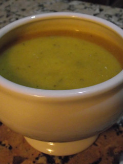 Una foto de Crema de calabaza