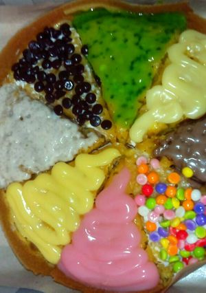 Foto resep Terang Bulan Pizza