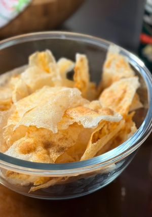 3分鐘香辣米脆片 的食譜成品照片
