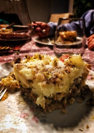 Una foto de Pastel de papas